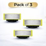 Replacement Blades Head for One Blade Razor Shaver QP2520/QP2530/QP2630/QP6510