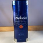 Ballantine’s scotch Whisky The Briefcase Story Limited Edition Empty Tin Case