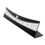 Golf Putting Training Aid Upright Putting Plane Rail Portable for Home