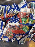 Topps Match Attax Euro 2024 Trading Cards 50 loose booster packs 