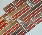 00 gauge (4mm) Silver Tay Models BR Class 55 Deltic nameplates