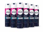 x6 VEET CREMA DEPILATORIA SPRAY PELLI SENSIBILI GAMBE & CORPO CON ALOE VERA 150M