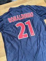 Nike PSG Home Shirt 2001/02 XL Paris Saint-Germain Opel Vintage Football Jersey