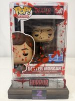 Funko Pop! Television Dexter Morgan #1697  Special Edition + Bloody Protector