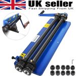 18" Bead Roller Machine Former Swager Rotary Metal Sheet Swaging 6 Roll Dies Set