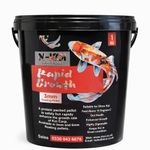 44% Protein N Koi Rapid Growth Koi or Pond Pellets 3mm 1kg RRP £24 Free Delivery