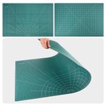 A1 Cutting Mat 90x60cm Double-Sided Professional Grid Mat for Quilting Sewing