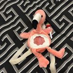 Chupa Chups Backpack Bag Limited Edition Plush Flamingo Stuffed Animal