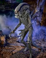 Spirit Halloween Alien  6 FT +  animatronic Giger The Xenomorph USA import
