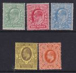 SG279-286 15 X 14 Harrison Set M/MINT(386)