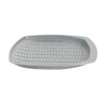 Salter Chip Baking Tray Non-Stick Perforated Oven Tray 38cm Marblestone Grey
