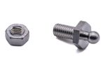 Loxx fastener threaded stud - M5 x 10mm stainless steel- boat cover guitar strap