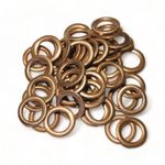 Copper Compression Washers Metric - Oil Drain Plug Hollow Crush Washer M6 - M27