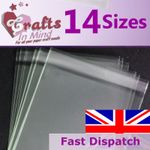 Cello Bags for Greeting Cards | Clear | Cellophane Bag