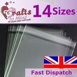 Cello Bags for Greeting Cards | Clear | Cellophane Bag