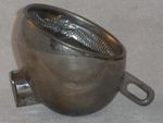 Rare Antique Piece Of History Small Plated Strainer Sieve Patented Aug 20? 1890