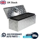 Trailer Truck Aluminium Lockable Tool Box Chest Locker Storage Small 25"x9"x9"