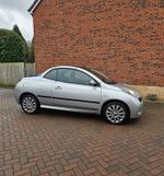 2006 NISSAN MICRA CONVERTIBLE C+C MICRA CC 1.6L ESSENZA 8 MONTHS MOT