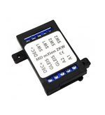 Mxion ZKW DCC 2 Channel Turnout Decoder 3 Way Turnout Mode Compatible with LGB