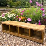 Wooden Chicken Hen Nest Boxes Bantam Laying Egg Bird Nesting House