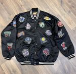 RARE Vintage Jeff Hamilton NBA Basketball Varsity Jacket RETRO 90’s -Size 3XL