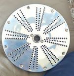 Metal Food Processor Slicing/Shredding Disc Plate Attachment