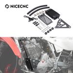 NICECNC Oil Cooler Kit Radiator Oil Cooling Line For Honda XR650L 1993-2025