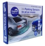 Dolphin DPS400 Reverse Parking Sensor Kit - 4 Sensors Audio Buzzer Award Winning