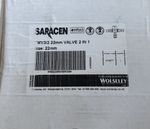 Saracen TMV2/3 Thermostatic Mixing Valve 22mm