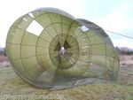 Ex Army Green Parachute 28ft Car Cover Canopy Bushcraft Camping Camo Schools