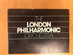 Itzhak pearlman with the London philharmonic orchestra signed concert programme