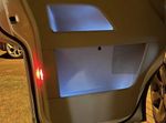 VW Transporter T5/5.1 Interior Ambient 2 LED Light Kit Door Card Pocket Volkswag