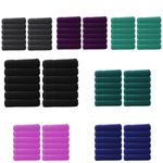 24x Face Cloths Flannels Towels 100% Pure Cotton Washcloth Soft Quick Dry Luxury