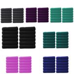 48x Face Cloths Washcloths Flannels Towels Pure Cotton Soft Quick Dry Luxury New