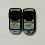2X Neco remote Control for Roller Shutter and Garage Doors 433MHz - Version One
