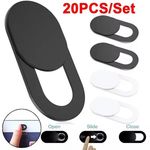 20x Webcam Cover Slider Laptop Ultra Thin Camera Privacy Security Tablet Phone