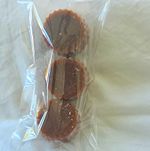 Coffee Scented Brown Solid Wax Melts, 3 Pack Novelty Christmas Aromatherapy