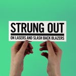 David Bowie Sticker "The Jean Genie" Aladdin Sane, Berlin period, Ziggy stardust