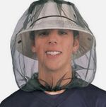 Midge Mosquito Head Net Hat Insect Fly Mesh Face Protector Travel Camping