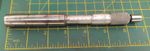 Moore & Wright Metric Machine Vernier 0-25mm 15.9mmOD  LT24683-LL