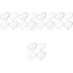 Wear-Resistant Acrylic Beaded Glasses Chain for DIY Jewelry Assorted Color