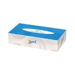 2Work Soft Strong Facial Tissues Cube Holder Box Flat 2-Ply 100 Sheets (36 Pack)