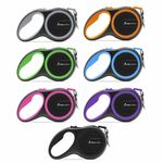 Retractable Dog Lead Extending Leash Tape Cord 3m 5m 8m Max 50kg AllPetSolutions