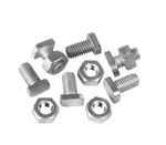 Greenhouse Bolts CROPPED  11mm with Nuts Aluminium Greenhouse Clips