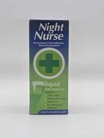 Night Nurse Liquid 160ml | Night-Time Cold & Flu Relief | UK PHARMACY