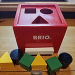 Brio Nursery Pre-school Building Shapes Learning Toy Blocks