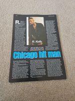 TPEEP577 MAGAZINE ARTICLE & PICTURE 11X8" R. KELLY 