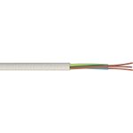 50 Metre - Doncaster Cables 3 Core Round Flex Electrical Cable (3183Y) 1.5mm2 -