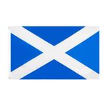 SCOTLAND FLAG BUNTING 3X2FT 5X3FT 8X5FT 244*150CM 150*90CM 90*60CM SALTIRE