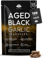 Hellenia Aged Black Garlic 12,000mg - 120 Capsules